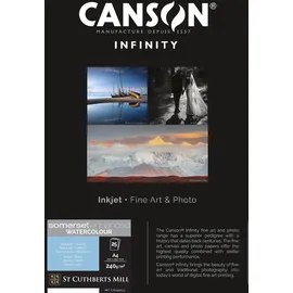 Canson Somerset Enhanced Watercolour A4 240 g/m2 25 Blatt