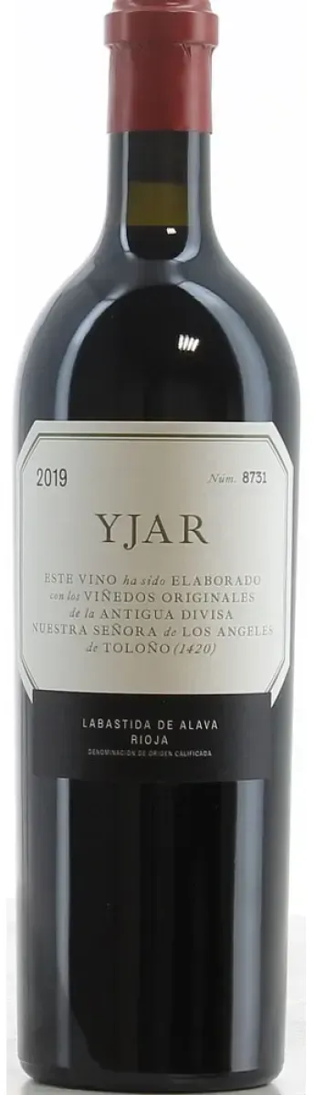 Bodega Remelluri YJAR Bio Rotwein trocken 0,75 l | 2019