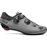 Sidi Genius 10 Mega Rennrad-Schuh, Farbe:black/grey, Größe:45