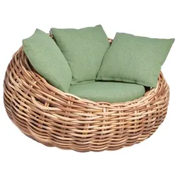 Apple Bee Cocoon Lounge Chair 130x130x78cm