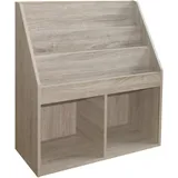 Hti-Living Kinderregal Thekla 7380 1-tlg. Spanplatte beige