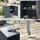 casa.pro Outdoor Schrank Bolognano 92x80x50 cm Dunkelgrau, matt