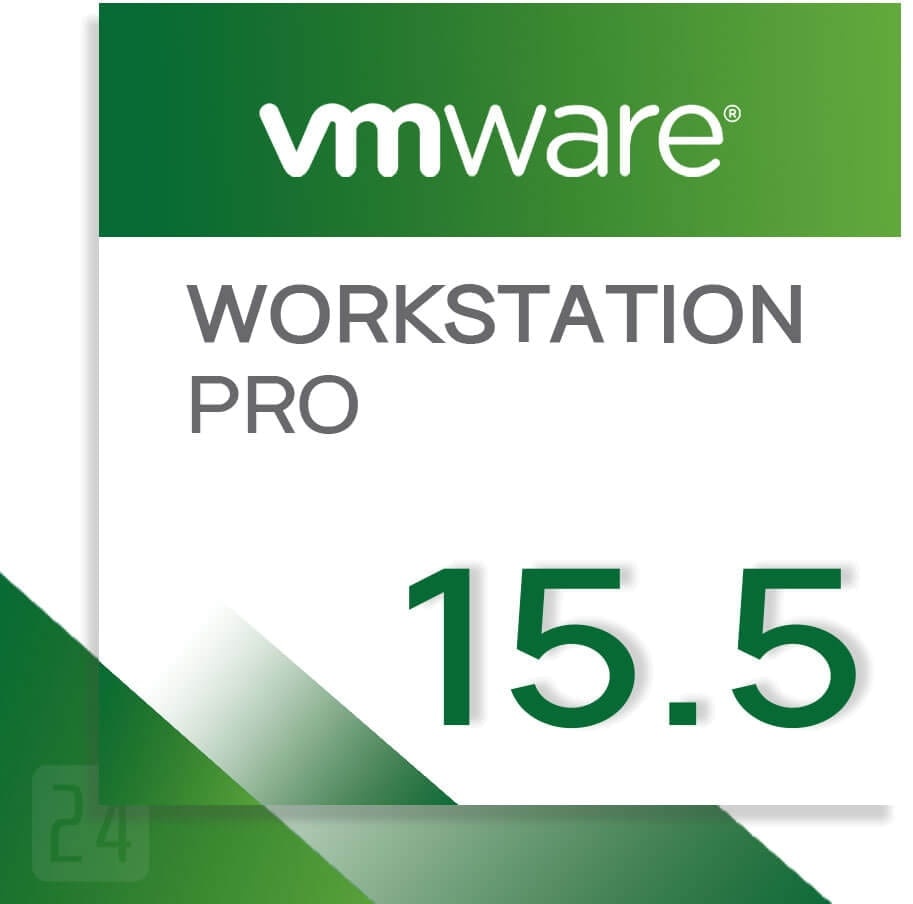 VMware Workstation 15.5 Pro versione completa