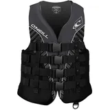 O'Neill Wetsuits Buoyancy Aid Superlite 50N CE Vest, Black/Smoke White, 135-142 cm, 4723EU-CK4-2XL
