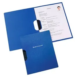 Oxford Bewerbungsmappe Excellent A4 Blau 10 St.