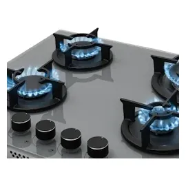 Klarstein Gaskochfeld 4-flammig 60 cm
