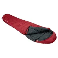 High Peak Tr 350 Schlafsack - Darkred / Grey