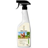 MC-Royal® Milben Spray für Hühner 500ml – Milbenmittel gegen Milben & Parasiten, Milbenspray Milben Stop, Huhn Spot On Kontaktspray, Anti Milben Umgebungsspray zur Vorbeugung & bei akutem Befall