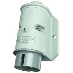 Mennekes 1980 Wandstecker 32A3p12h Kleinsp. IP44