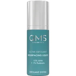 QMS Medicosmetics EXFOLIANT SYSTEM 10% AHA Active Exfoliant Resurfacing Liquid 30ml