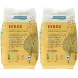 Reformhaus Hirse, schnellkochend bio, 500 g (Packung mit 2)