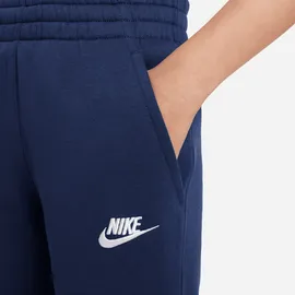Nike Sportswear Club Fleece Jogginghose Kinder 410 midnight navy/white XS 122-128 cm