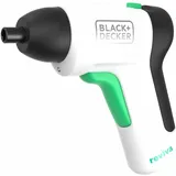 Black & Decker BLACK+DECKER Blac reviva Akku-Schrauber 3,6V/1,5Ah REVSD4C