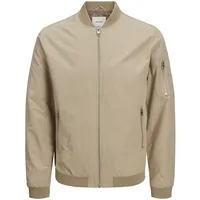 JACK & JONES Rush Bomberjacke Crockery M