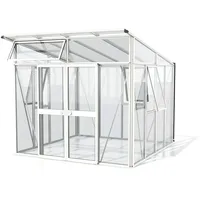 Vitavia Aphrodite 7800 Alu weiß ESG 3 mm / HKP 10 mm 7,8 m²