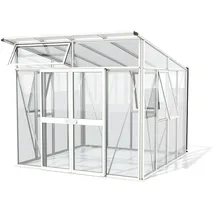 Vitavia Aphrodite 7800 Alu weiß ESG 3 mm / HKP 10 mm 7,8 m²