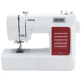 Brother CS10s weiß/rot