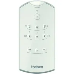 Theben Fernbedienung f. theSenda Plug App theSendaBinkl.Halter