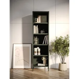 Jan Nowak Mario Bücherregal 50 x 35 x 180 cm Flaschengrün