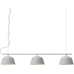 Muuto Ambit Rail Pendelleuchte, grau