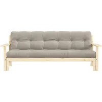 Karup Design Schlafsofa »Unwind«, Mit Holzstruktur, inkl. Futonmatratze, Liegefläche 130x190 cm