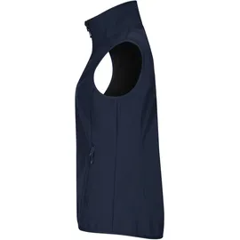 New Wave CLIQUE Classic Softshell Weste Damen - dunkelblau L