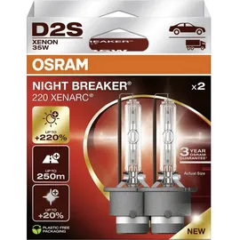 Osram Xenarc Night Breaker 220 D4S 2 St.
