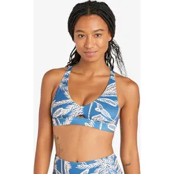 Bikini-Oberteil Damen Bustier Agatha Palmer blau BLAU 75 C