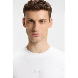 Boss Green Herren, T-Shirt Tee 10, weiss