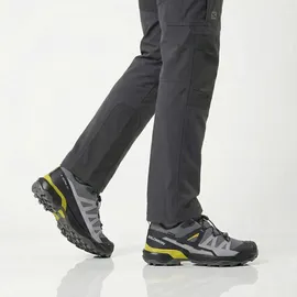 Salomon X Ultra 360 GTX Herren Castlerock/Black/Spicy Mustard 42