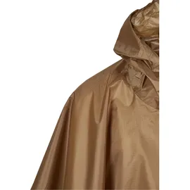 Brandit Textil Ripstop Poncho Unisex Braun Einheitsgröße