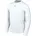 Tight langarm Funktionsshirt Herren 100 white/black XL