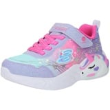 SKECHERS Sneaker Unicorn Dreams Wishful Magic Turnschuhe Ohne Schnürsenkel - Lavander / Pink - 29