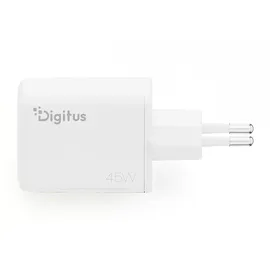 Digitus USB Ladegerät GaN 45W 1x USB-C, 1x USB-A