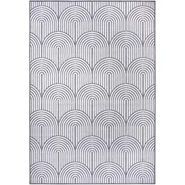 HANSE HOME Pangli Wendeteppich 80 x 150 cm Silber