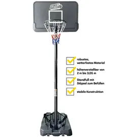 streetskiller höhenverstellbar Grün/Schwarz 200 - 305 cm