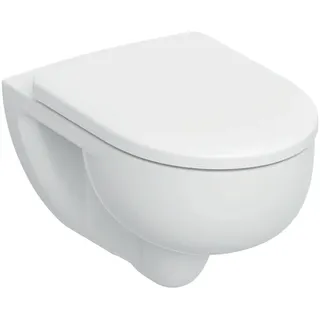 Geberit Renova Wand-Tiefspül-WC mit WC-Sitz Weiß