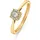 Christ Damenring 89031974 - gelbgold - 52
