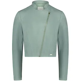 Betty & Co Bikerjacke mit Stehkragen in Mint | Gr.: 44
