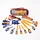 Peggy Peg 270° Abspannset Mehrfarbig