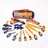 Peggy Peg 270° Abspannset Mehrfarbig