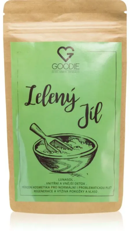 Goodie Green Clay Maske mit Tonmineralien 140 g