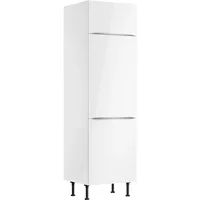 OPTIFIT Hochschrank für Kühlschrank 60 x 58,4 x 211,8 cm Weiß