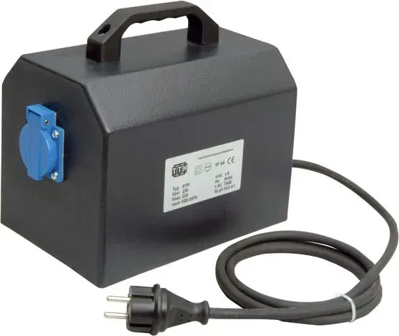 Trafo-Technik-Hoppecke Trenntrafo, tragbar ETR 2000VA 230/230V