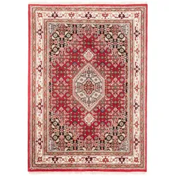 Morgenland Orientteppich - Bidjar - Indus - Bombay - rot - 180 x 120 cm - rechteckig