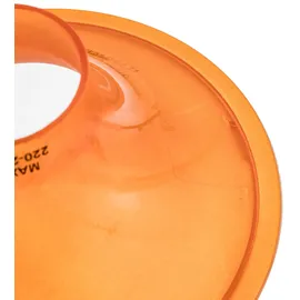 Artemide Teti 7 rund orange/gelb Kunststoff