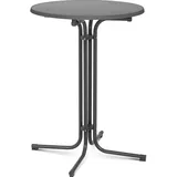Royal Catering Stehtisch - 80 cm grau -
