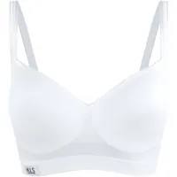 H.I.S. Sport-BH Weiß 90A