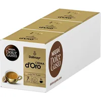 Nescafé Dolce Gusto Dallmayr Crema d'Oro 3 x 16 St.