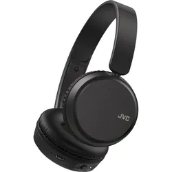 JVC HA-S36W Kopfhörer Kabellos Kopfband Anrufe/Musik Bluetooth Schwarz